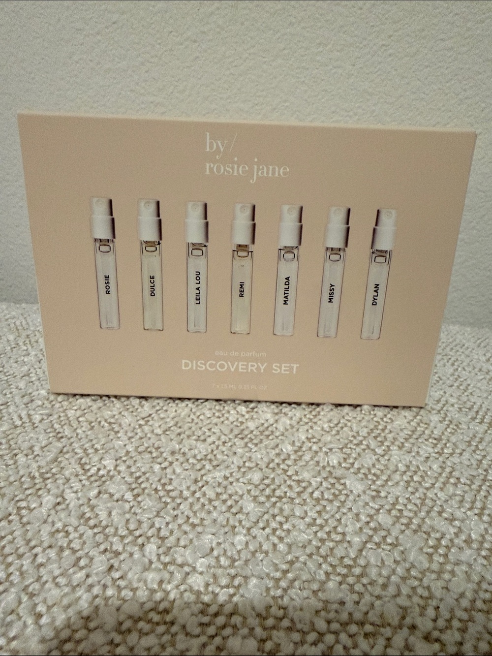 by/rosie jane Complete Collection Discovery Set - Eau de Parfum